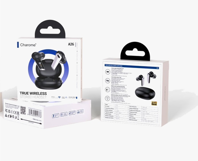 Charome A26 TWS Earbuds - Image 3