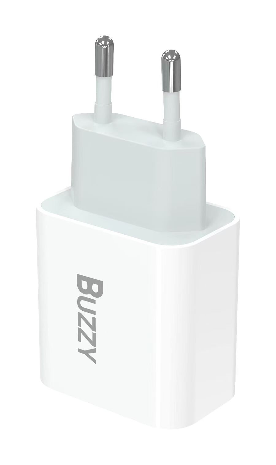 BUZZY 33W Dual Port Charger Set With Extra Long C to C cable - Image 3