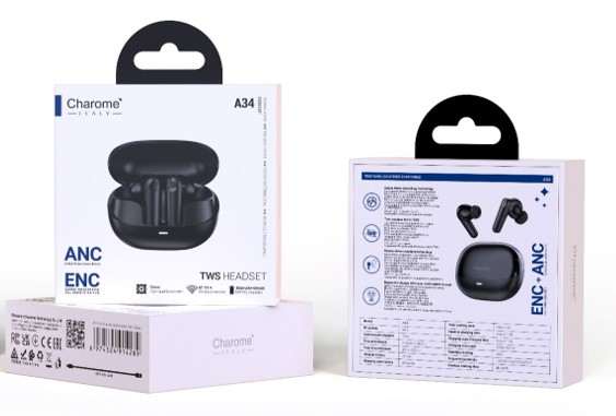Charome A34 TWS HEADSET - Image 4