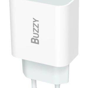 BUZZY 18W Fast Charger Set With Extra Long Cable