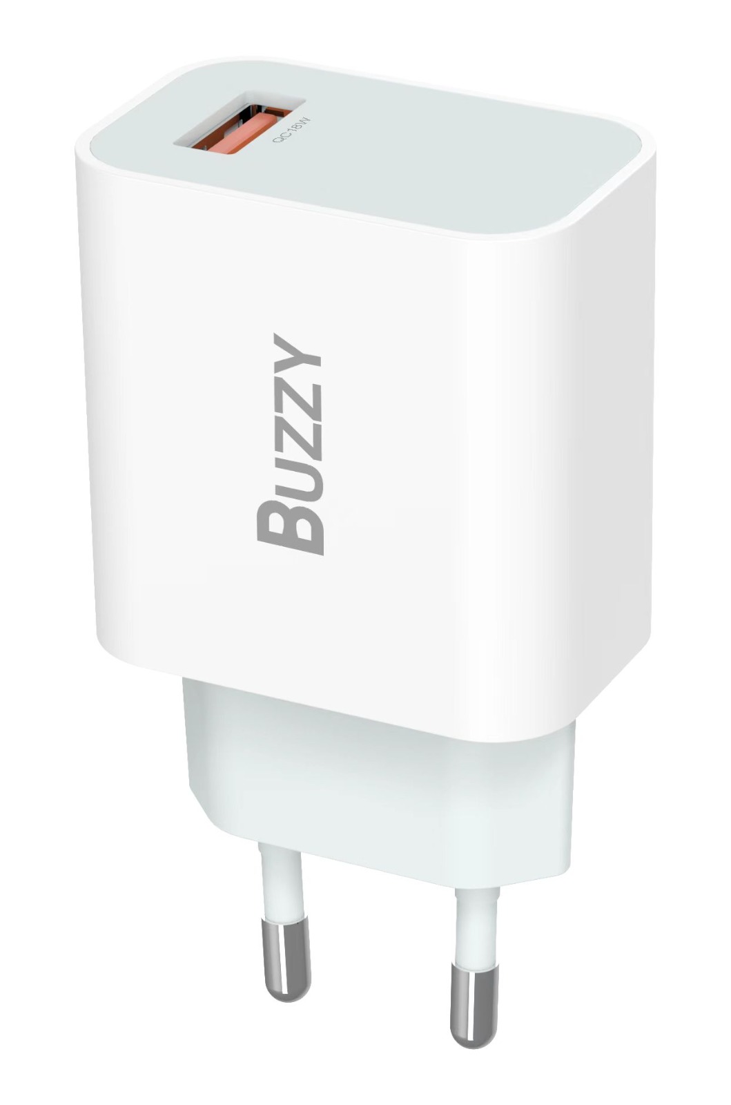 BUZZY 18W Fast Charger Set With Extra Long Cable