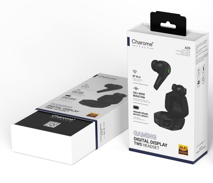Charome A39 Gaming Headset - Image 4